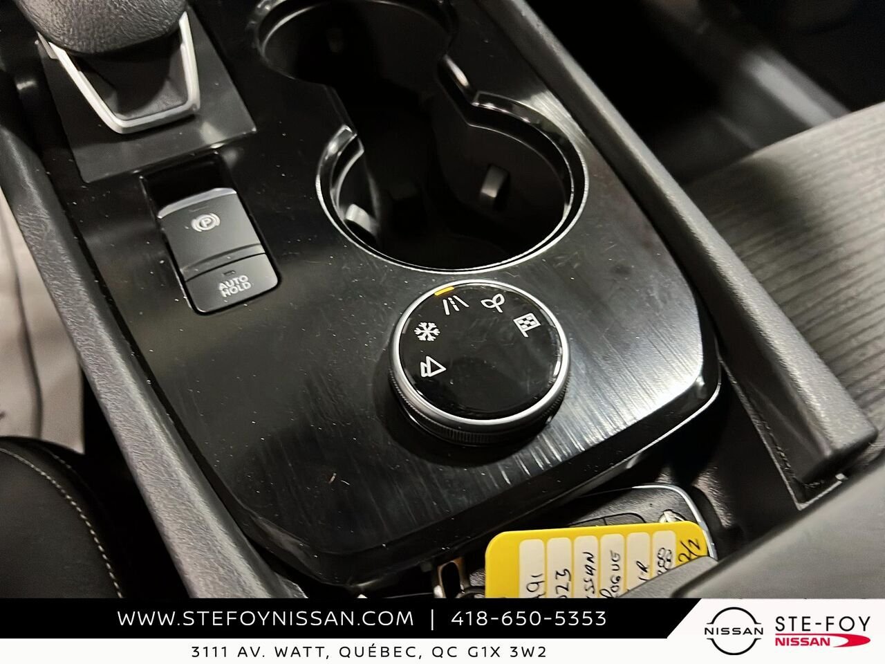 2023 Nissan ROGUE SV TI TOIT OUVRANT Black Ste-Foy - photo #15