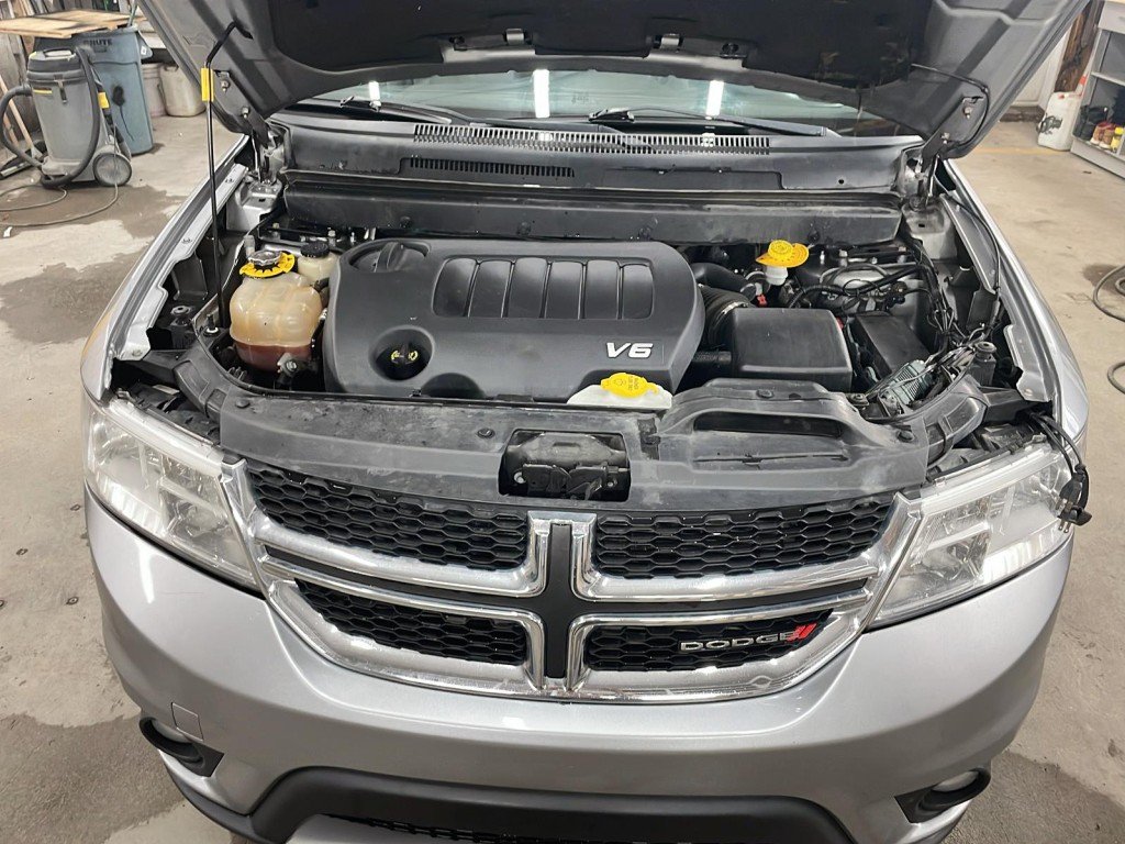 Dodge Journey 2017 Gris Amos - photo #20