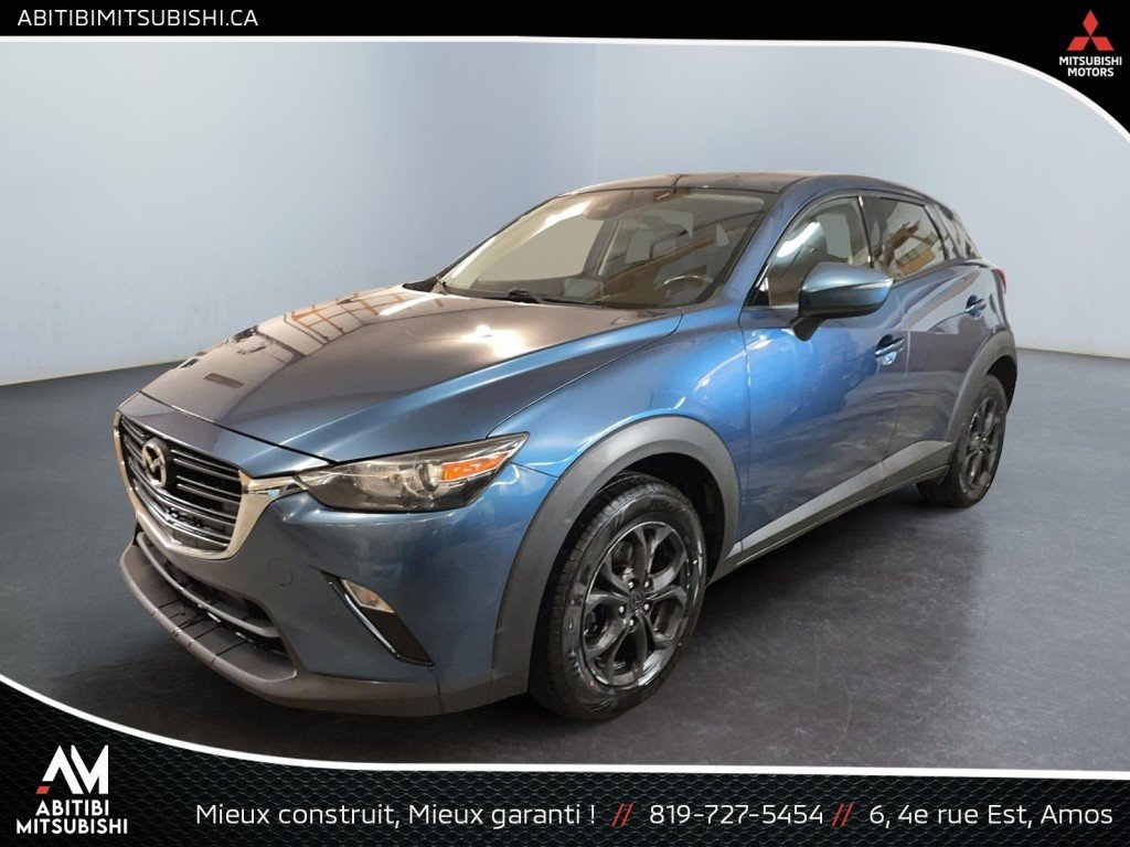 2019 Mazda CX-3 Blue Amos - photo #2