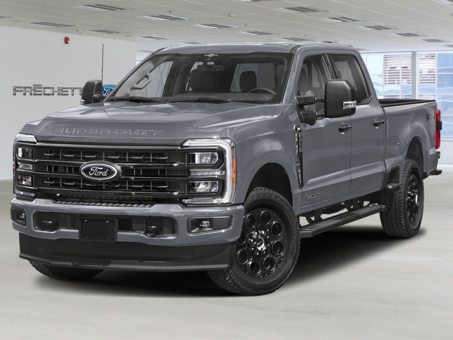 Ford Super Duty F-250 SRW XLT cabine 6 places 4RM caisse de 8 pi 2027 Gris marais