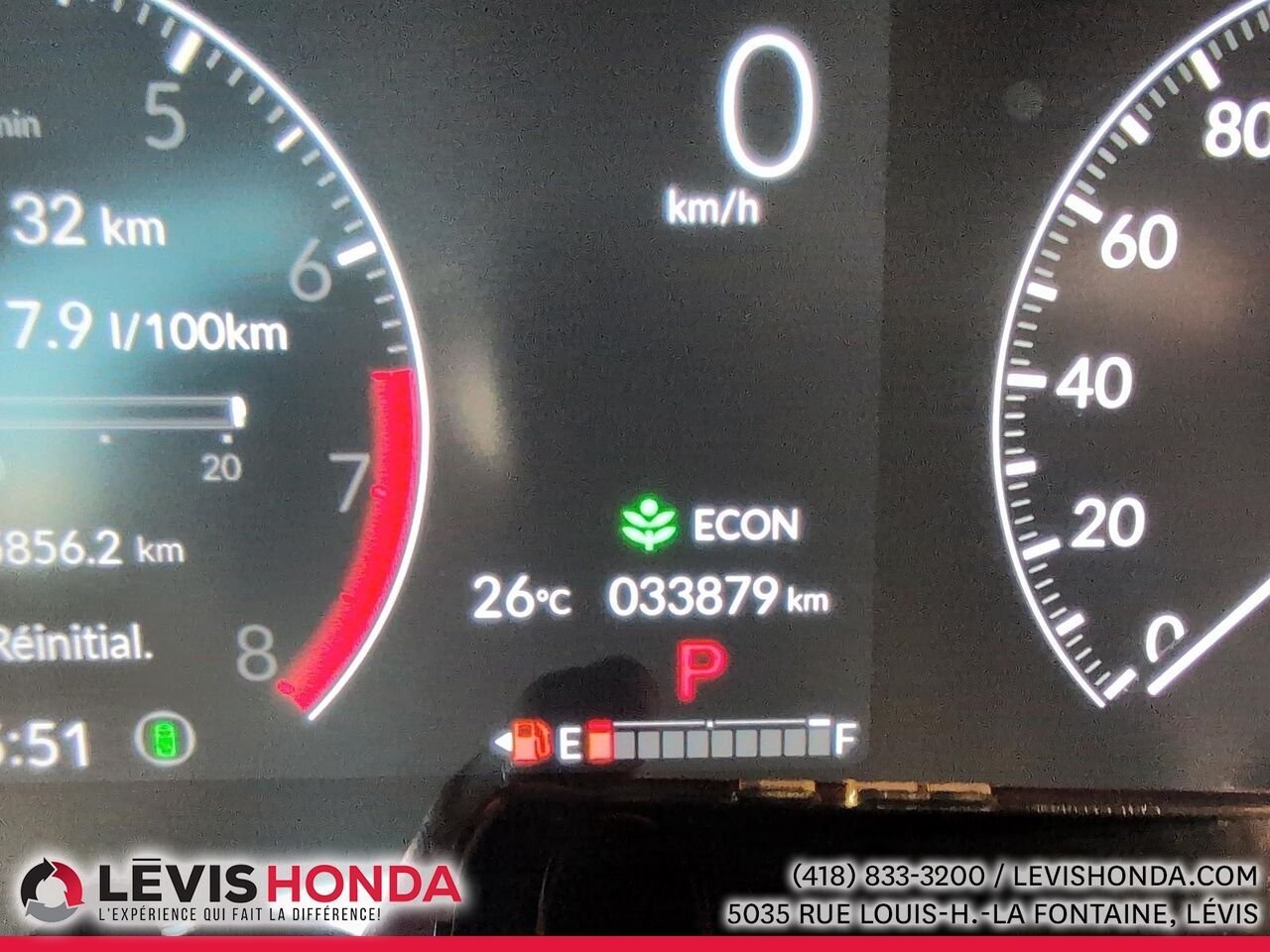 2025 Honda CR-V LX 2RM LX 2RM Black Lévis - photo #25