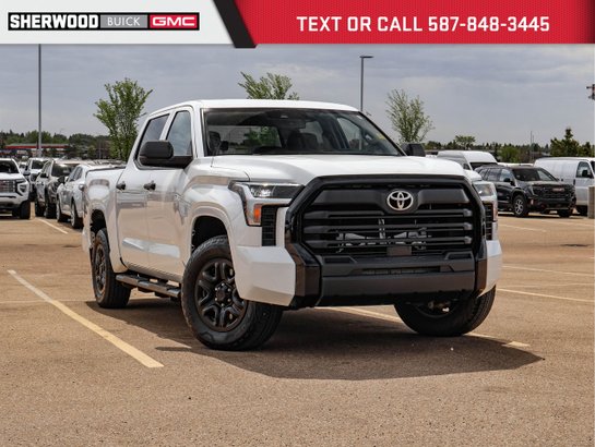 2024 Toyota Tundra 2024 White