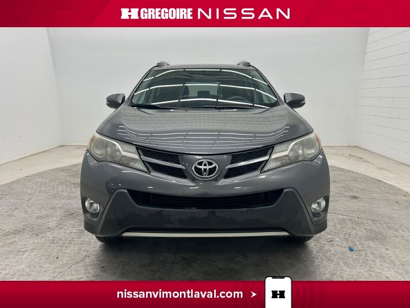 Toyota Rav 4 2015 Gris Laval - photo #1