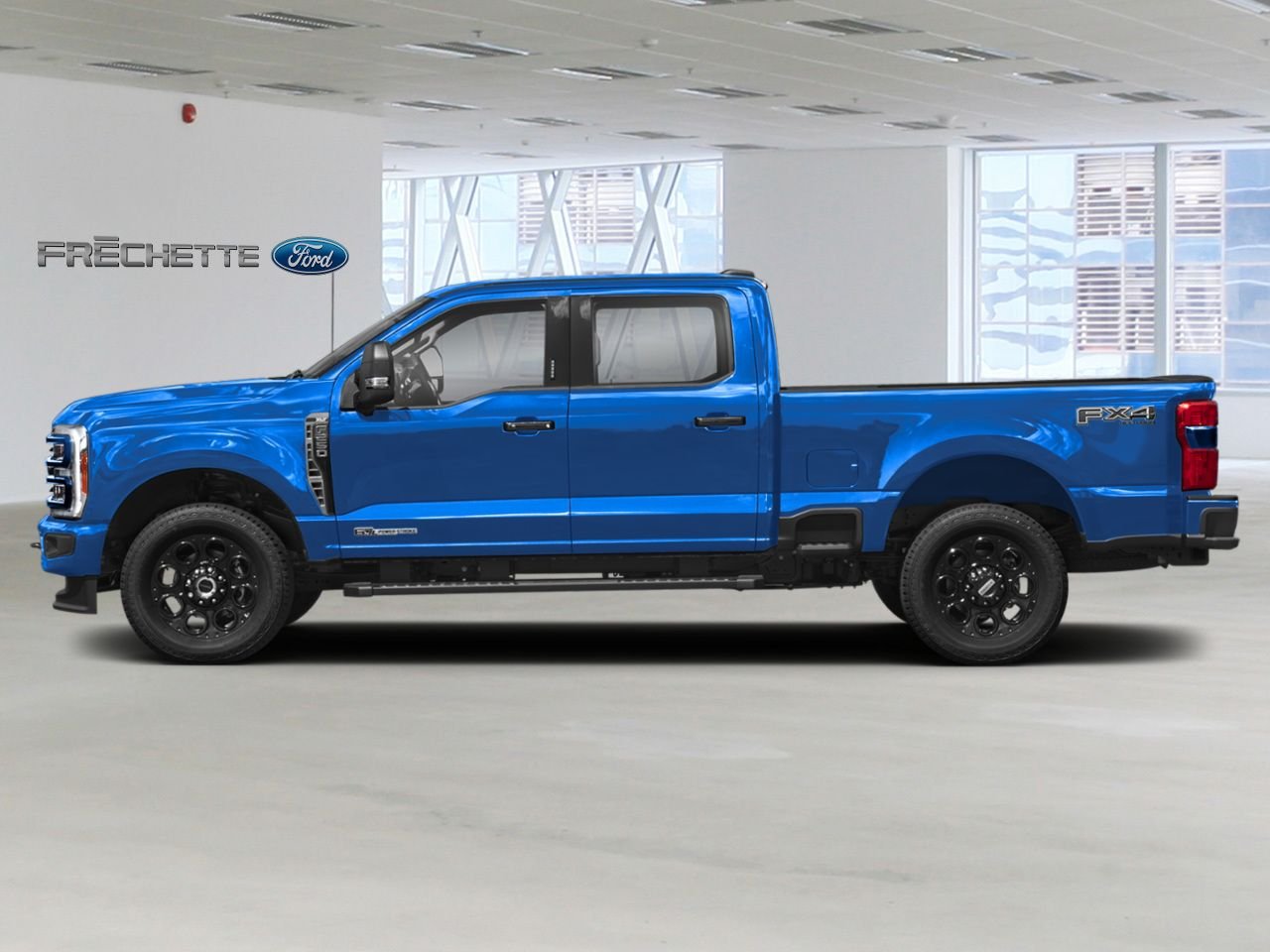 2026 Ford Super Duty F-250 SRW Argon Blue Metallic Montmagny - photo #2