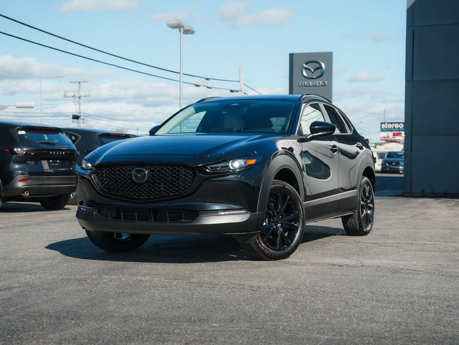 MAZDA CX-30 GT TI avec moteur turbo 2026 Noir de jais mica