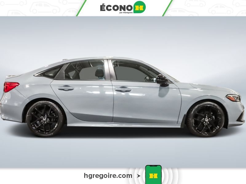 2023 Honda Civic Grey Laval - photo #8