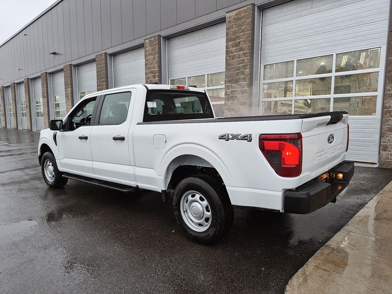 Ford F-150 2F183 | XL 2026 Blanc Oxford Saint-Jérôme - photo #3