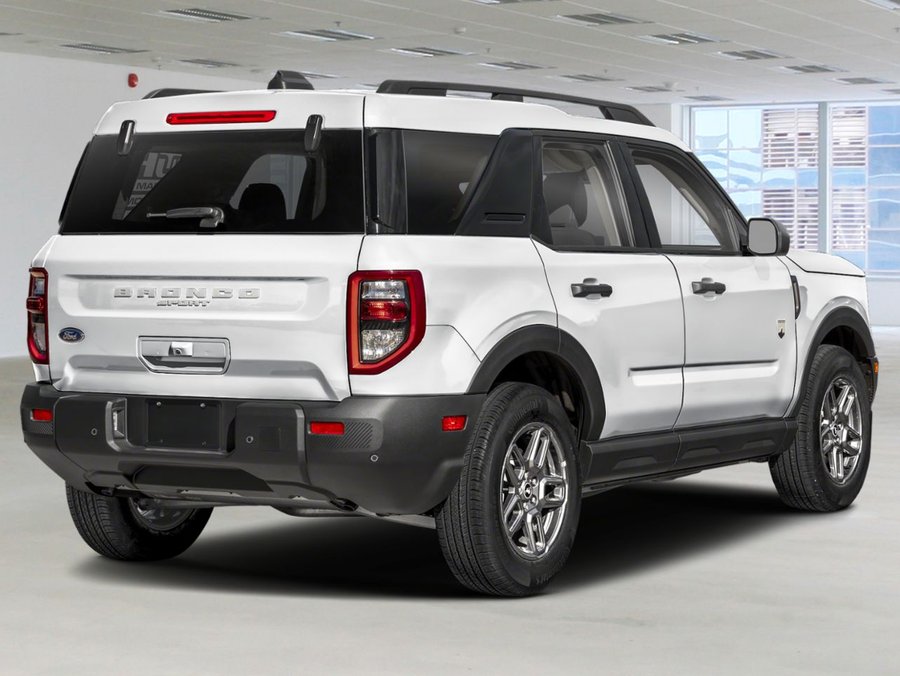 Ford Bronco Sport Big Bend 4x4 2026 Blanc sidéral métallisé