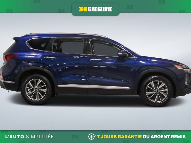 2019 Hyundai Santa Fe Blue Saint-Eustache - photo #10