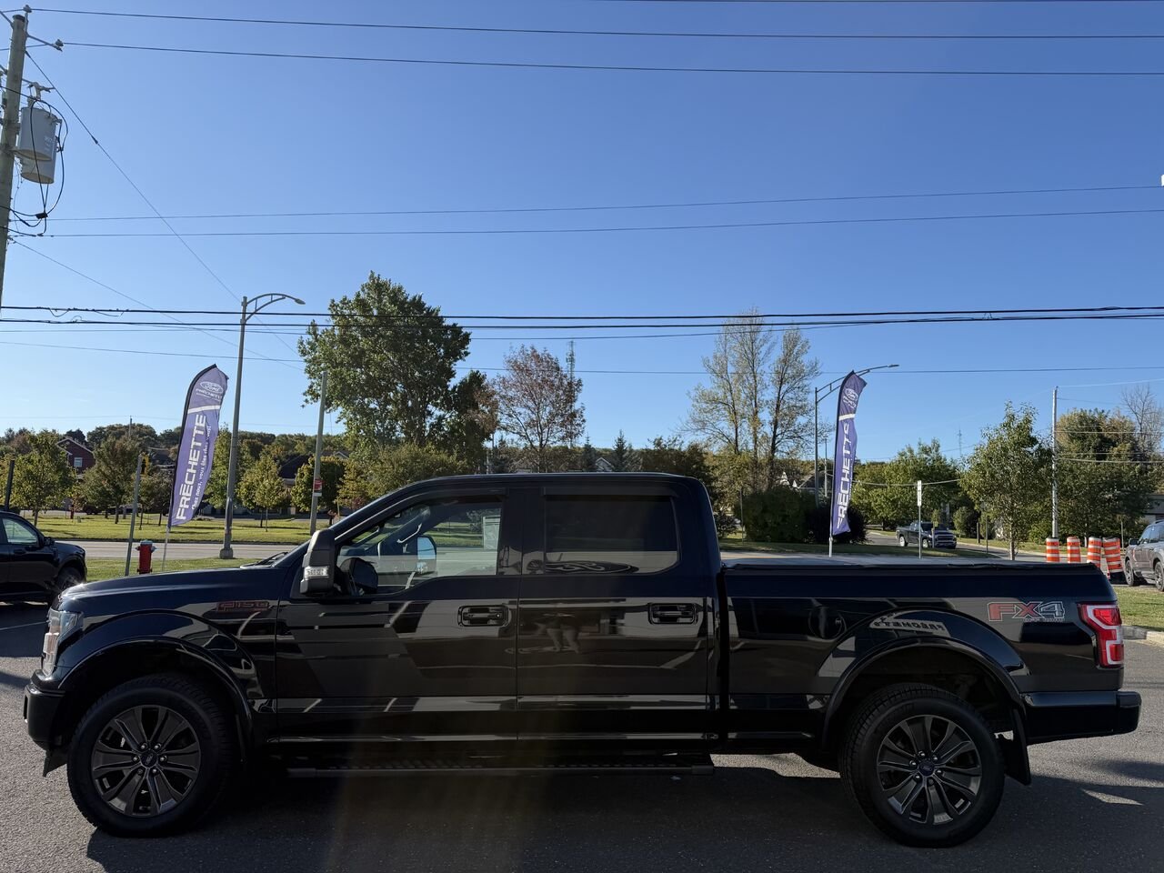 2018 Ford F-150 Black Montmagny - photo #3