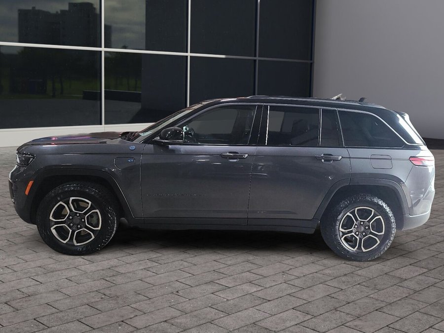 Jeep Grand Cherokee 4xe Trailhawk 4x4 2022 Gris