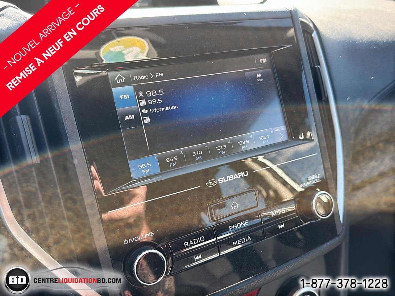 Subaru Impreza 2.0i TOURING | BD0462 2018 Argent Granby - photo #16