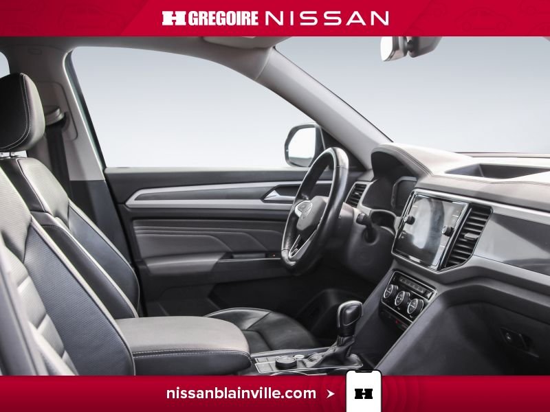 Volkswagen Atlas 2023 Argent Saint-Eustache - photo #22