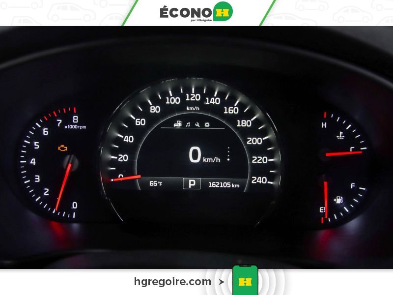 Kia Sorento 821114 | EX Turbo AWD CUIR BLUETOOTH CAMÉRA MAGS 2018 Rouge Laval - photo #8