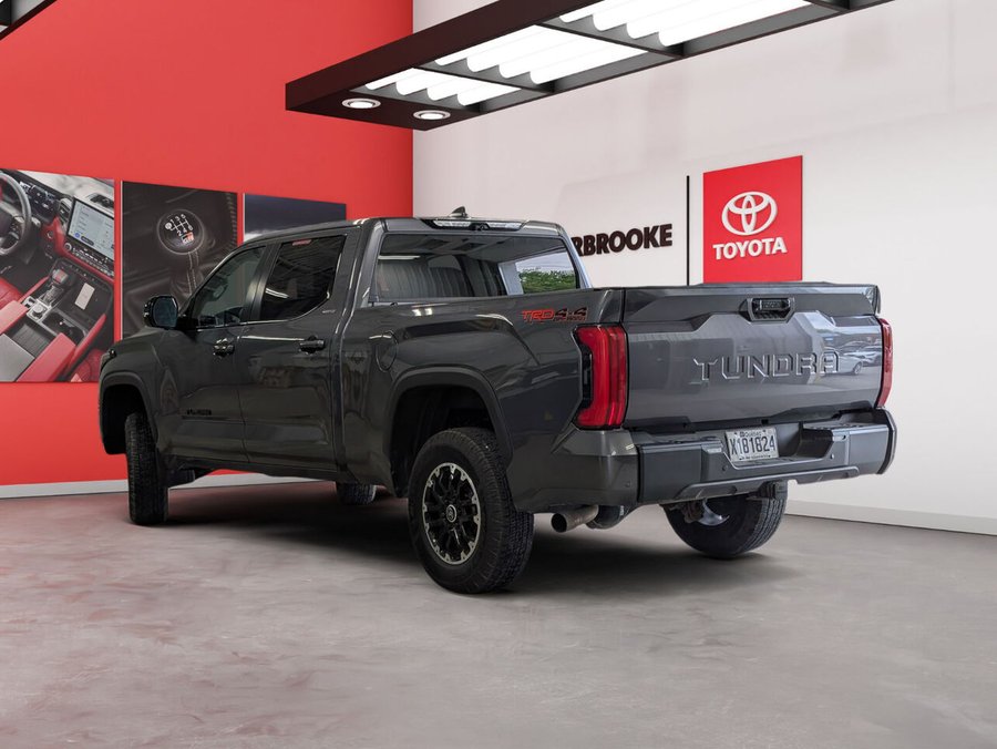 2024 Toyota Tundra hybride 2024 Magnetic Grey Metallic