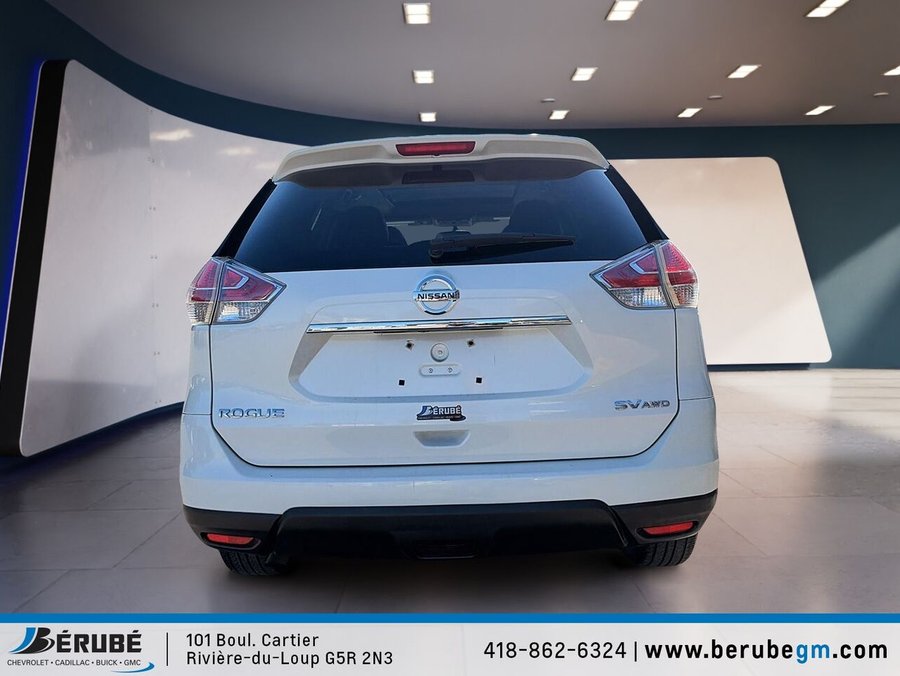 Nissan Rogue Traction intégrale, 4 portes S 2016 Blanc