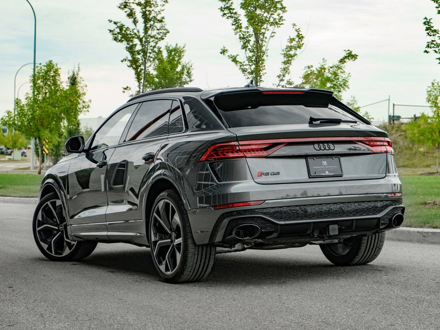 2022 Audi RS Q8 Grey