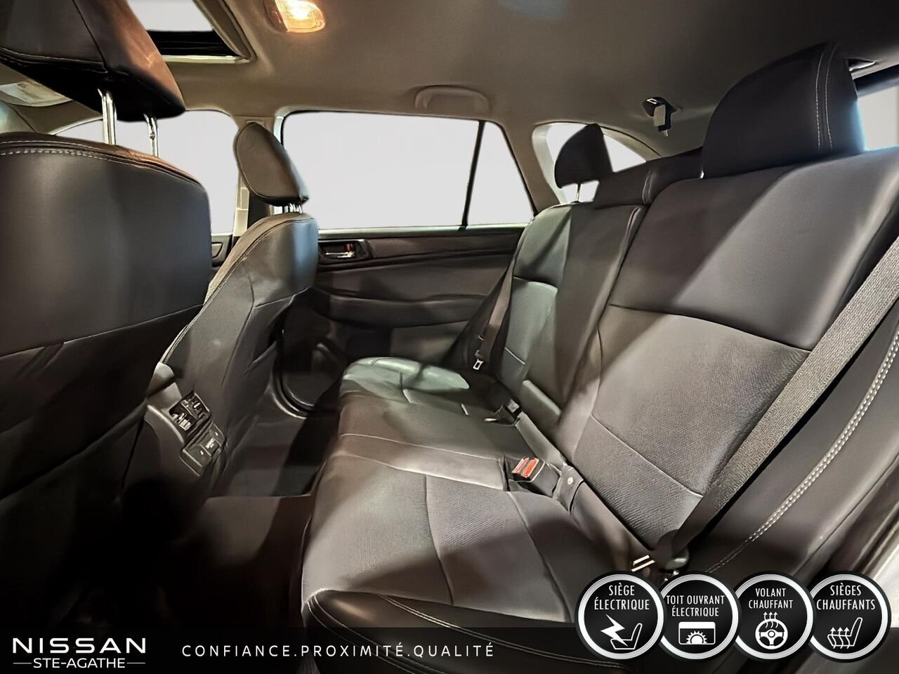 2018 Subaru Outback Silver Ste-Agathe des Monts - photo #8