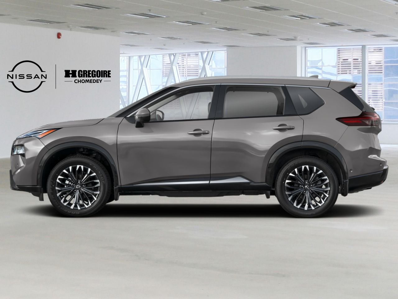 2026 Nissan Rogue Super Black Laval - photo #2