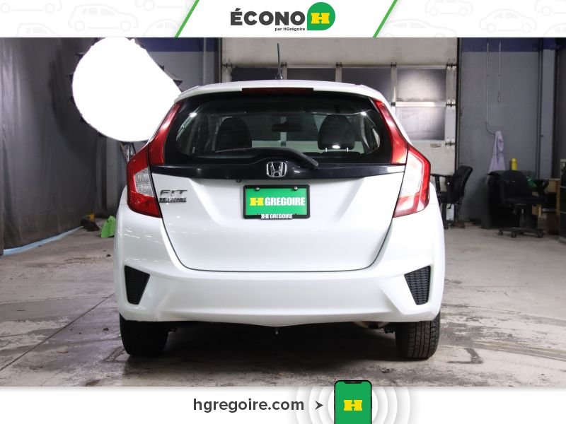2017 Honda Fit White Blainville - photo #5
