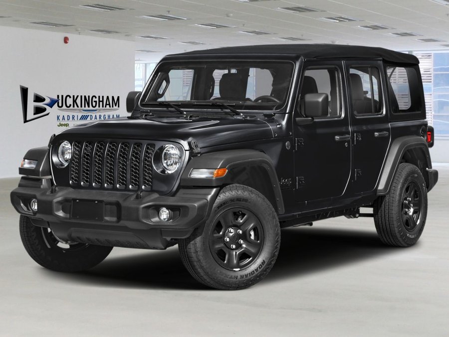 2027 Jeep Wrangler 4-Door Sahara Black