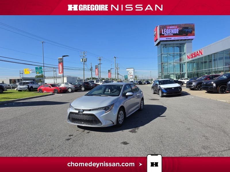 Toyota Corolla 2022 Gris Laval - photo #4