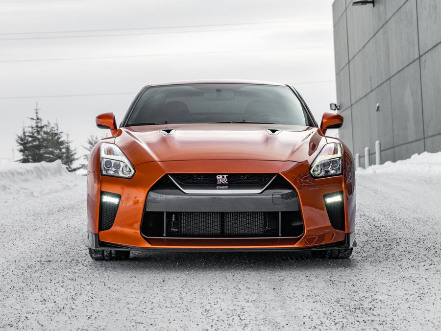 2017 Nissan GT-R Premium Grey