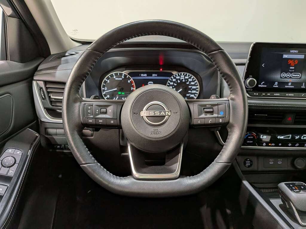 Nissan Rogue AWD SV Moonroof 2024 Gris Val-David - photo #14