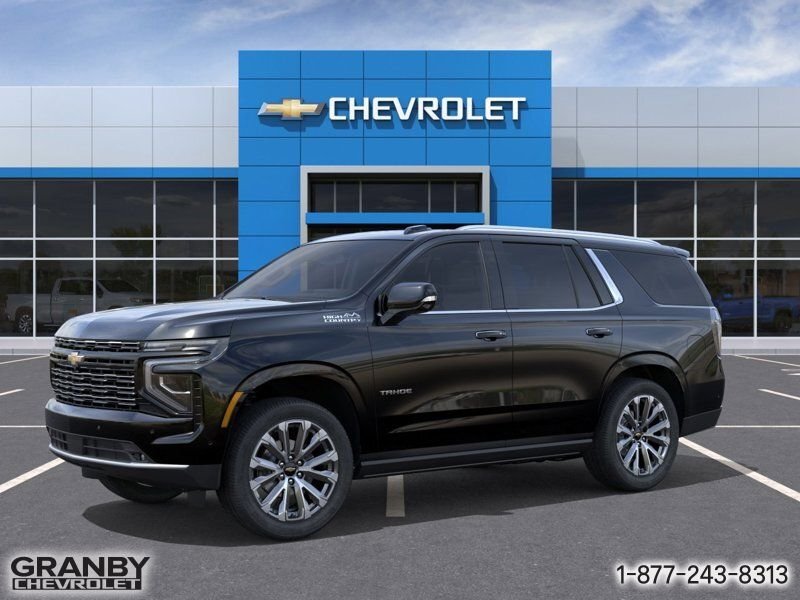 CHEVROLET Tahoe 2026 2026 NOIR