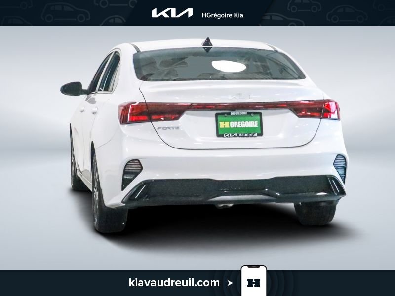 Kia Forte EX 2024 Blanc