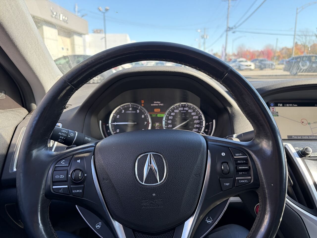 2015 ACURA TLX TECH V6 Tech berline 4 portes SH-AWD Red Montmagny - photo #13