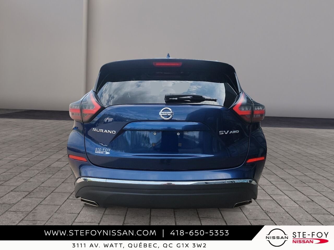 2019 Nissan Murano SV Blue Ste-Foy - photo #2