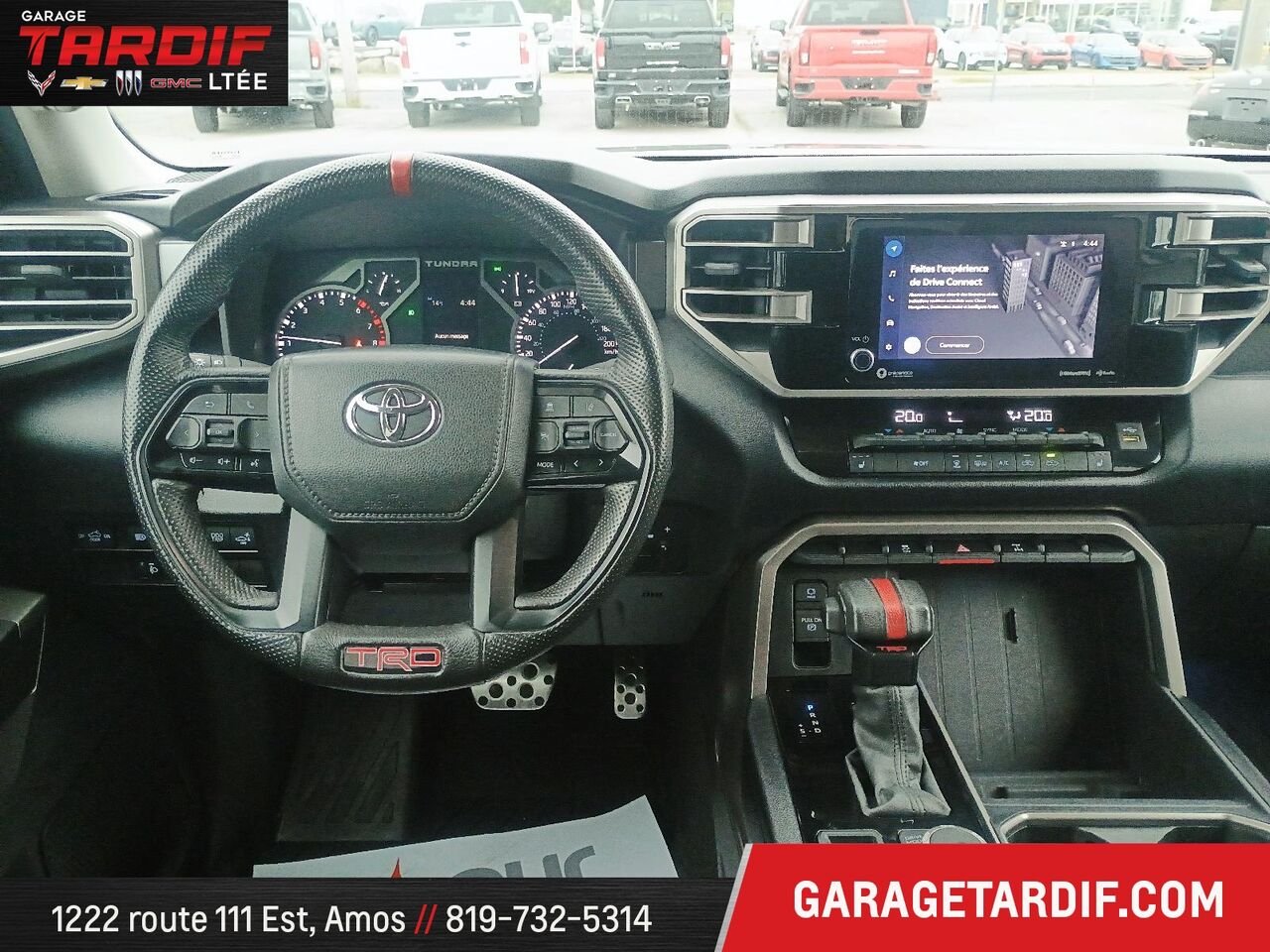 2024 TOYOTA Tundra 4X4 Double Cab Brown Amos - photo #13