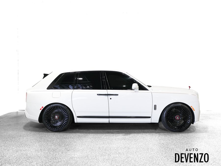 Rolls-Royce Cullinan 2025 2025 Blanc