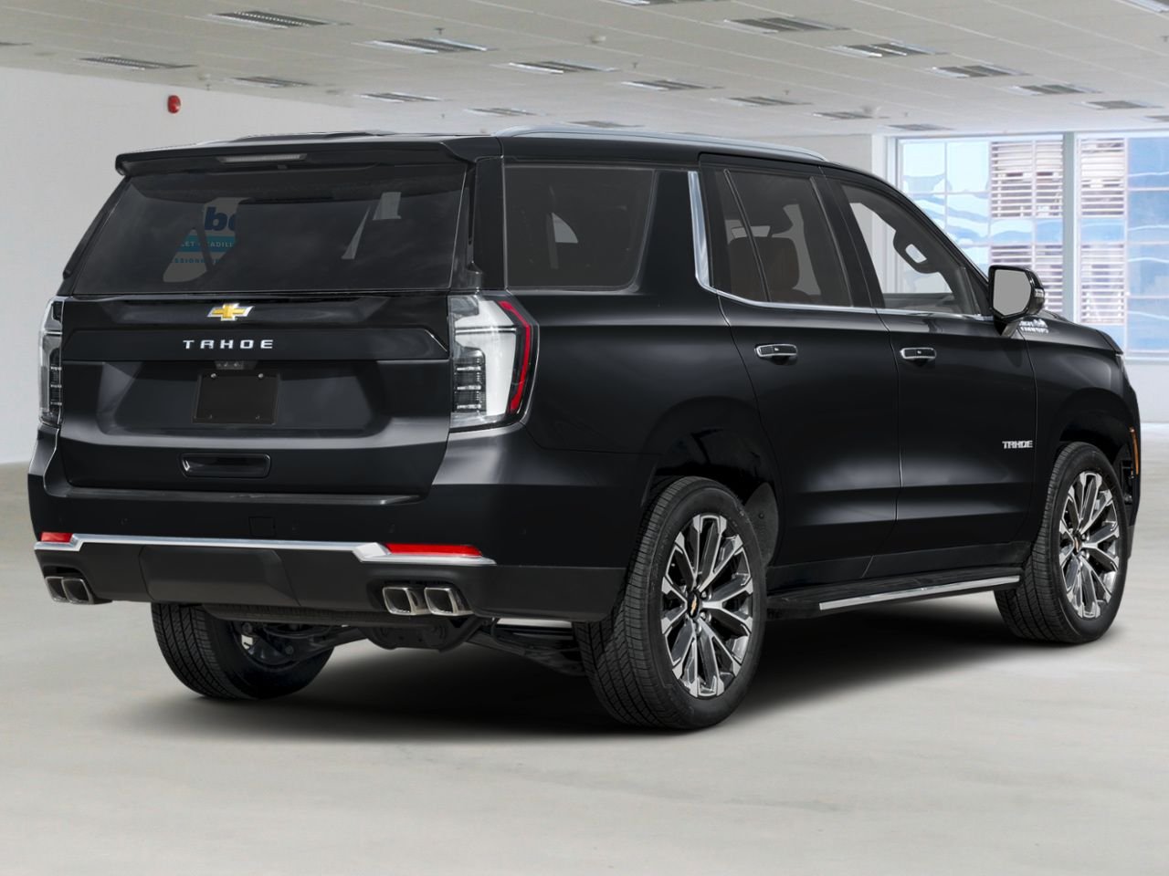 2027 CHEVROLET Tahoe High Country 4 portes 4RM BLACK Sherbrooke - photo #2