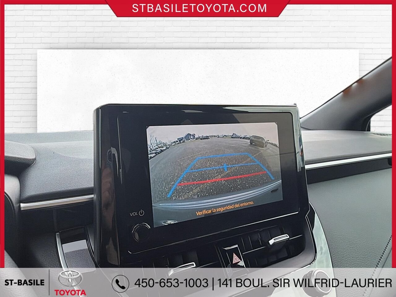 Toyota Corolla Hybride 2025 Célestite Saint-Basile-le-Grand - photo #20