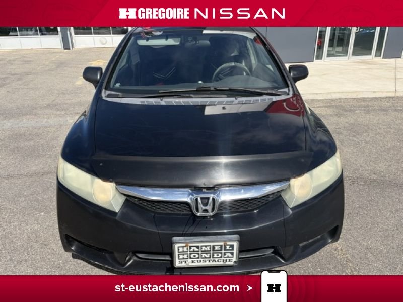 2009 Honda Civic Black Saint-Eustache - photo #2