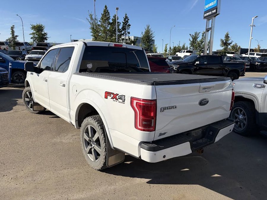 2017 Ford F-150 2017 White