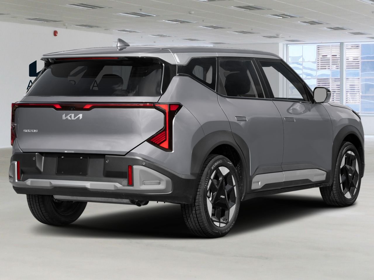 KIA Seltos 2027 Gris pâle Gatineau - photo #1