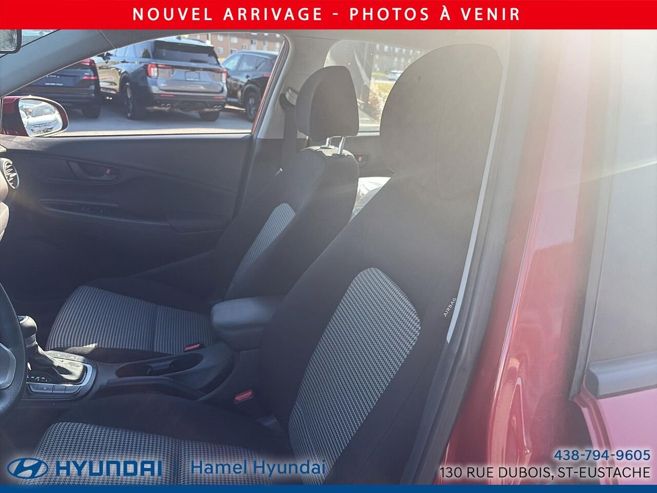 Hyundai Kona 2019 Rouge Saint-Eustache - photo #4