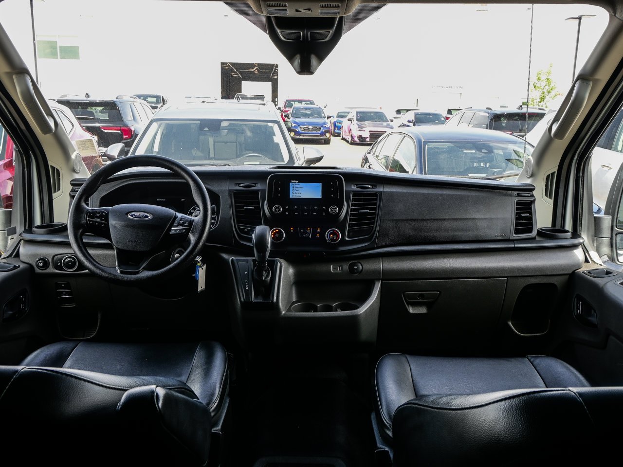 2025 Ford Transit Cargo Van T-250 148 Hi Rf 9070 GVWR AWD White Sherwood Park - photo #28