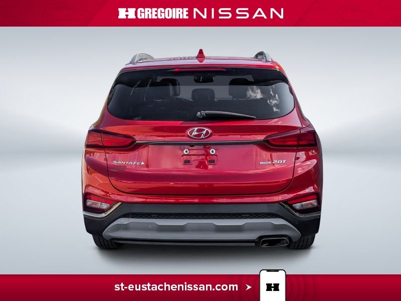 Hyundai Santa Fe 2019 Rouge Saint-Eustache - photo #11
