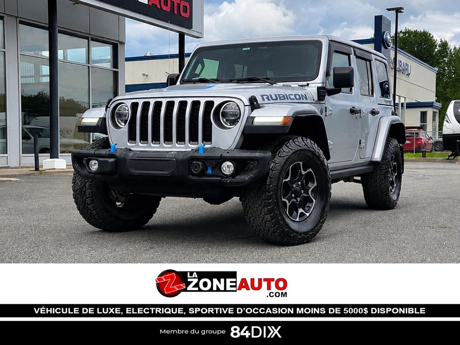 Jeep Wrangler 4xe RUBICON 2022 2022 Argent