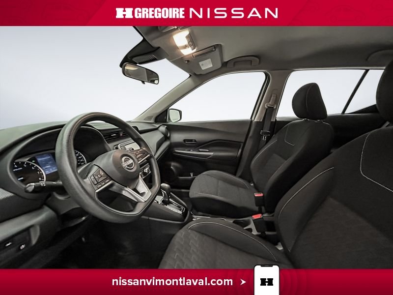 2022 Nissan Kicks White Laval - photo #25