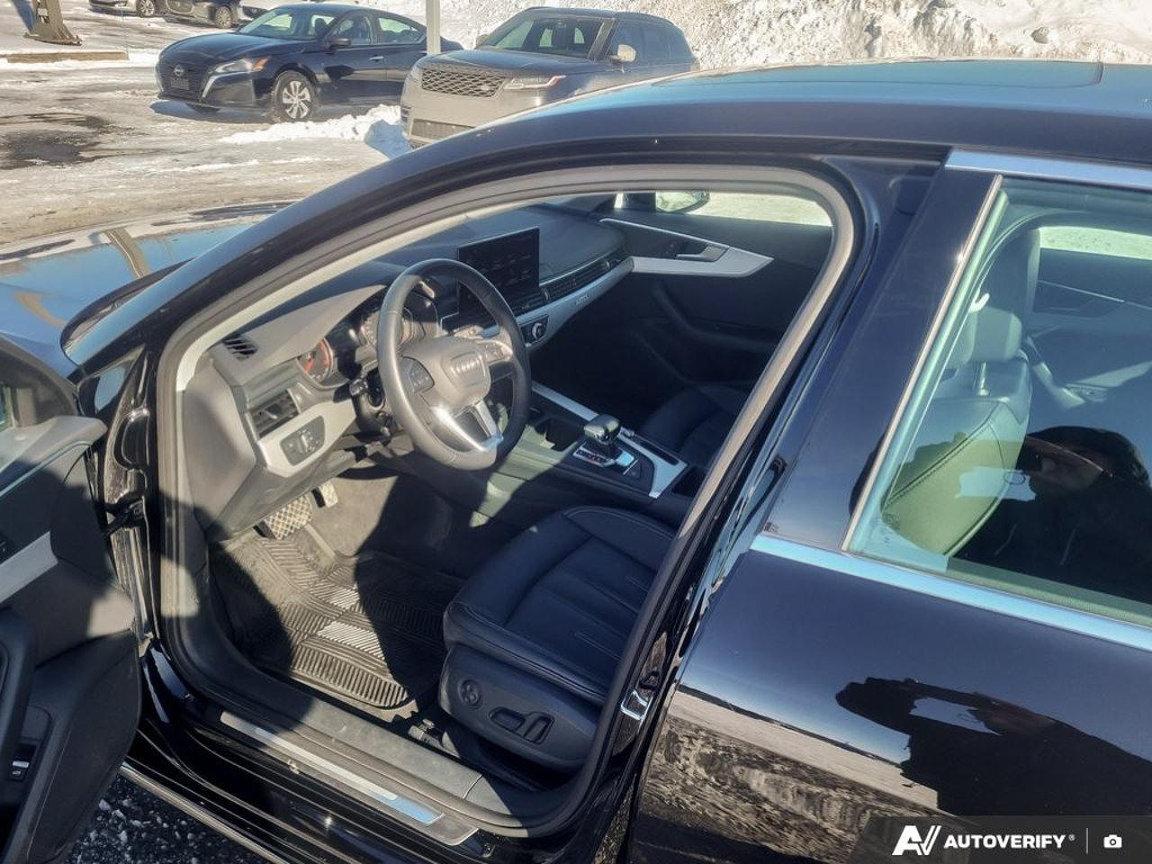 2024 Audi A4 Sedan WAUAAAF4XRN011957 Black Mirabel - photo #15