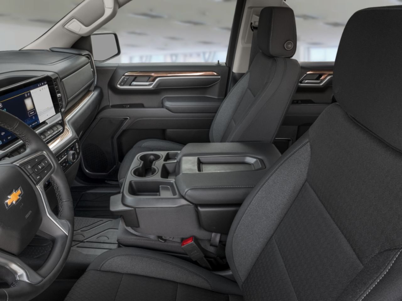 2026 CHEVROLET Silverado 1500 LT BLACK Saint-Hyacinthe - photo #10