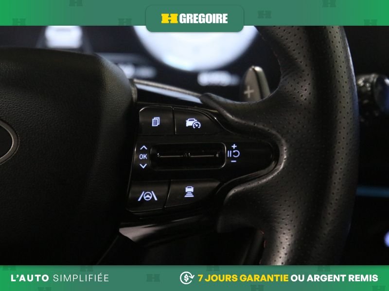 Hyundai Elantra 822720 | N Line Ultimate AUTO AC CUIR TOIT NAV MAGS CAM REC 2025 Noir Laval - photo #21