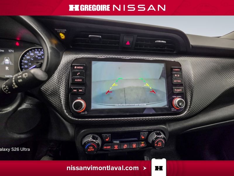 Nissan Kicks 2024 Blanc Blainville - photo #19