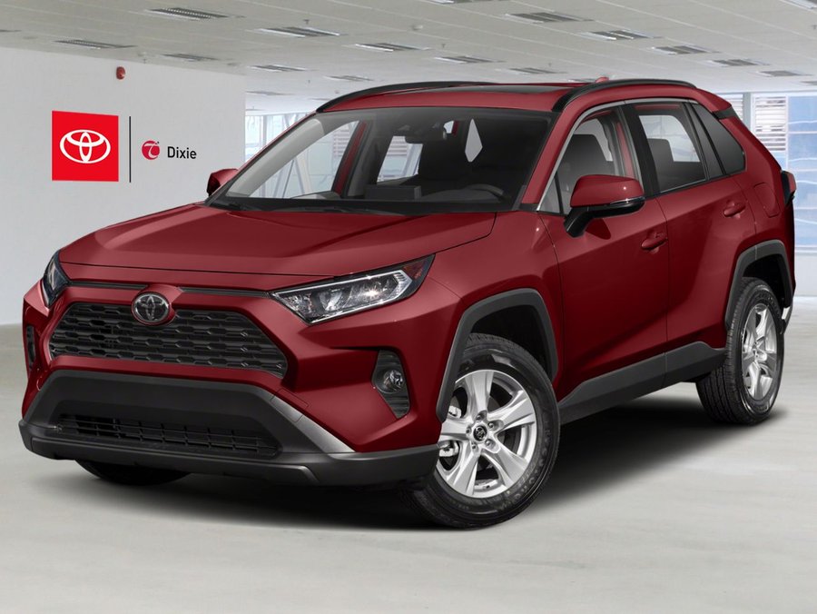 2021 Toyota RAV4 2021 Red