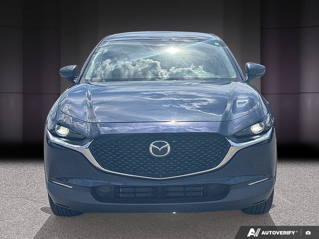 2024 Mazda CX-30 3MVDMBCM2RM620549 Blue Mirabel - photo #7